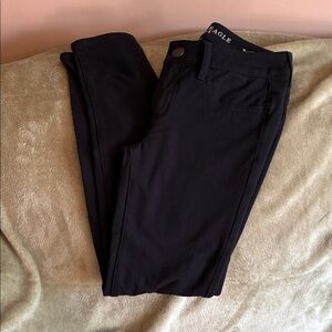 American Eagle By Payless Black Jeggings